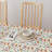 Round Cotton Twill Tablecloth