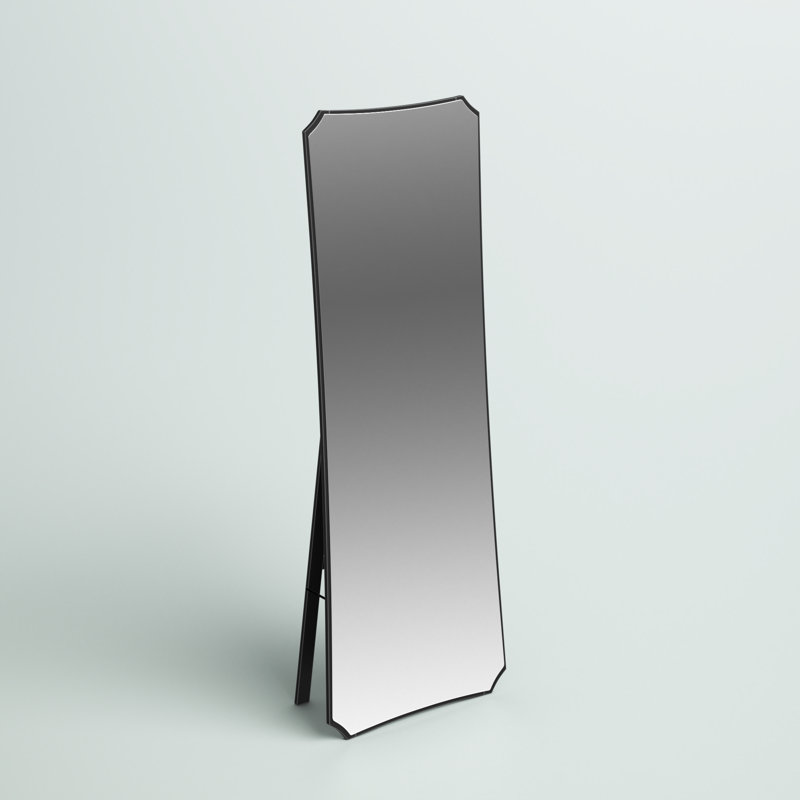 Miroir pleine grandeur Amee, Noir