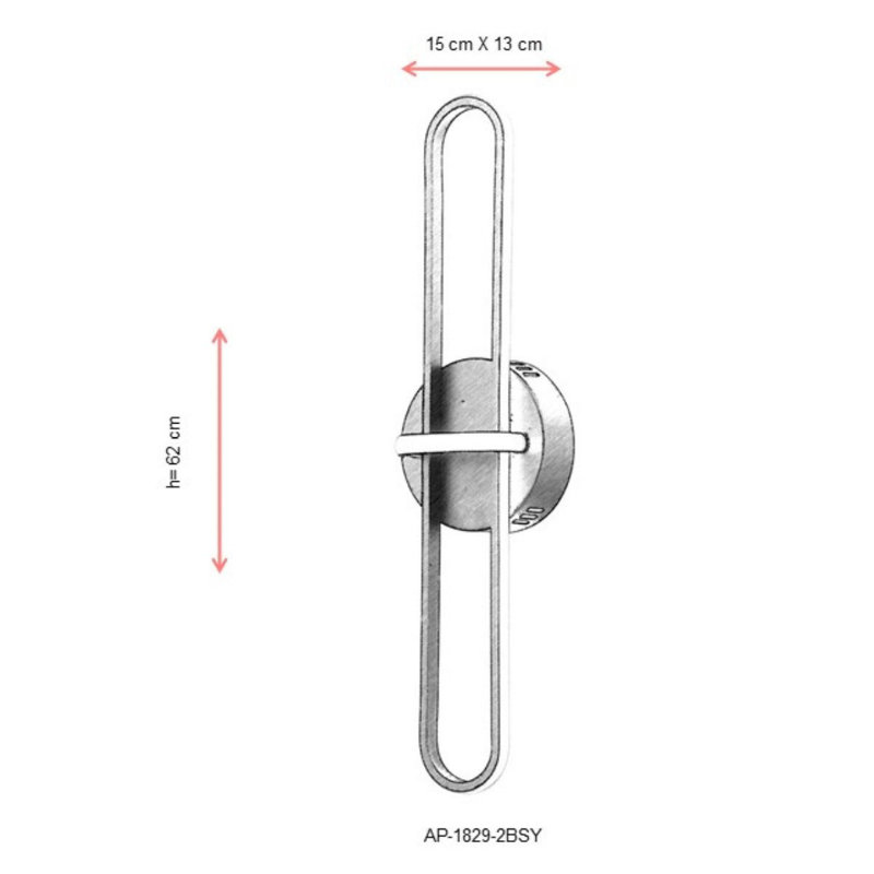 Iron LED Up & Downlight