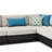 Ehrenfried 6 - Person Modular Patio Conversation Set with Cushions-1057552883