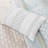 7 Piece Comforter Set Aqua