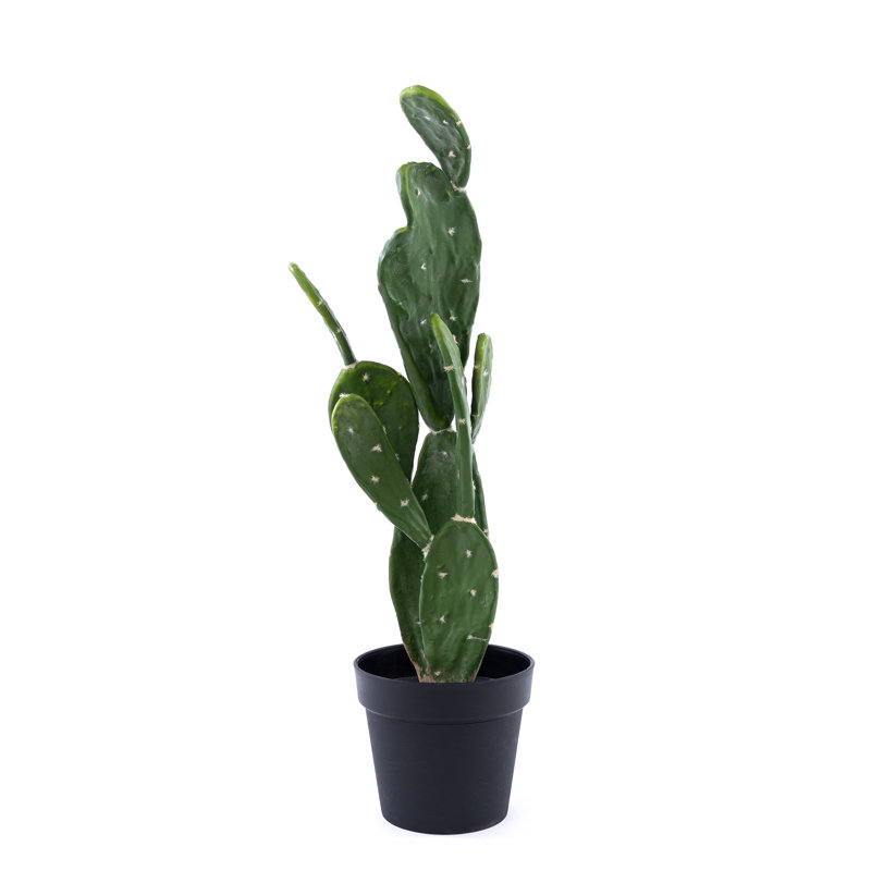 Cactus artificiel en pot 22 po