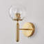 Moonya Iron Armed Sconce