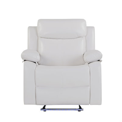 Glider Recliner With LED Light