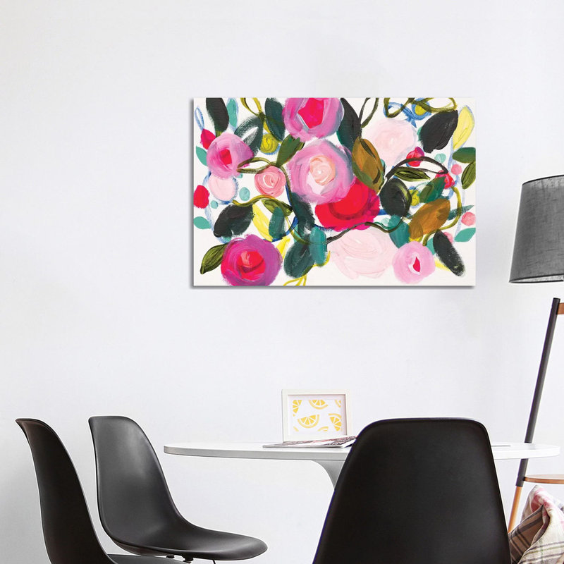 Dvora's Magic by Carrie Schmitt - Wrapped Canvas Painting, 101.6 cm H x 66.04 cm W x 1.91 cm D
