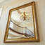 Miroir mural doré-2084826741
