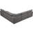 Atis Velvet L-Shaped Sectional Reversible-1063507025