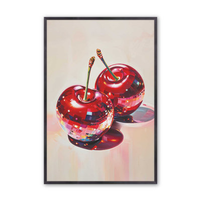 Imprimé cerises disco