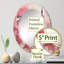 Zylynn - Miroir mural ovale New York-1199250321