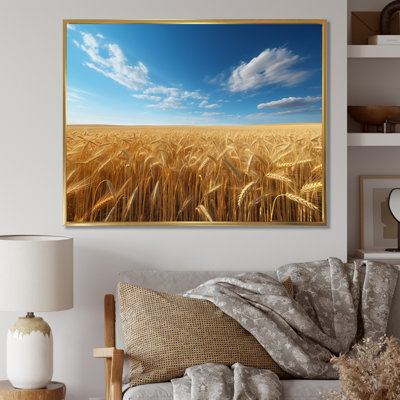 Canada Prairie Dreams - reproduction sur toile