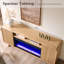Meuble télé avec foyer 70 po Abrianna-914125381