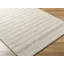 Tapis brun en laine touffeté à la main Alice-1790573660