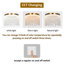 1 - Light Crystal LED Chandelier