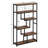 Suva Bookshelves And Bookcases 6-shelf Etagere Bookcase, Industrial Open Display Shelves Geometric Bookcase With Sturdy Metal Frame-682289968