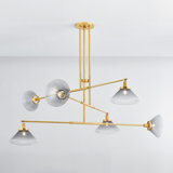 MENDON 6 Light Chandelier