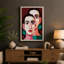 Faces in Duality Modern - Wrapped Canvas-1197047841-1197047865