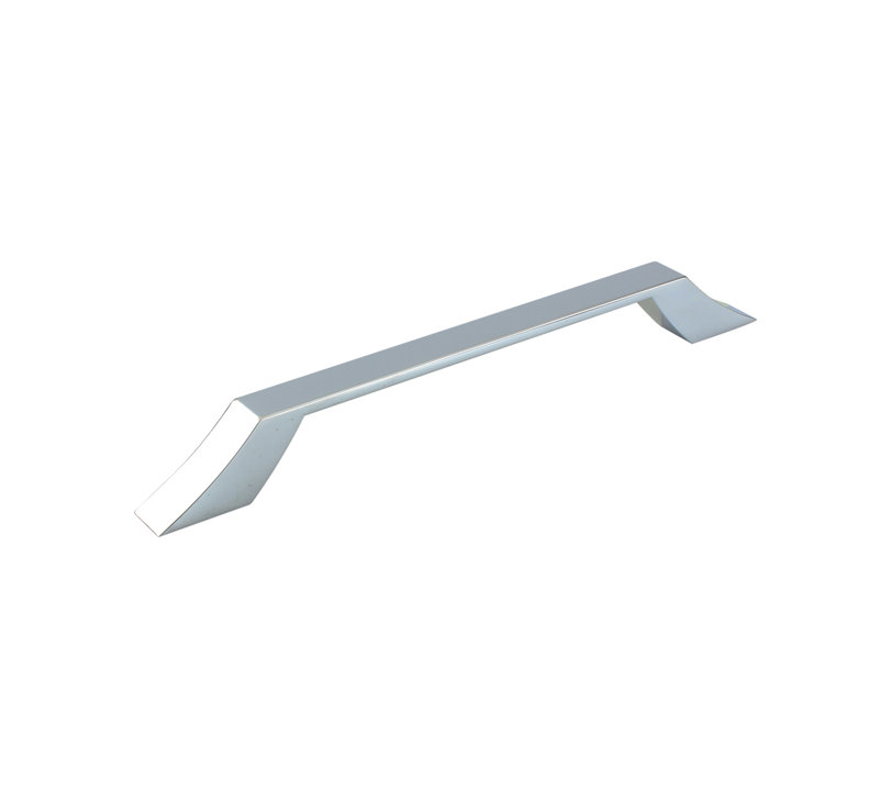 Poignée arche 6 5/16" center to center Slendor, Chrome poli