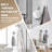 Suction Cup Hooks for Shower No-Drill Bathroom Hooks for Towels, Robes, Loofah Mountable on Bathroom Walls, Kitchen, Glass, Mirrors, Tile and Smooth,Non-Porous Surfaces (2, Silver)-123537116