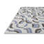 Tapis bleu en polyester tissé à la machine-88636313