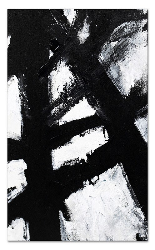 Abstraction - Wrapped Canvas Painting