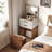 Soraide Small Dressing Table With Mirror  Three in one Dressing Table With 3 Drawers