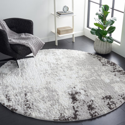 Mahle Light Gray/Dark Gray Area Rug
