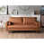 Brown Faux Leather