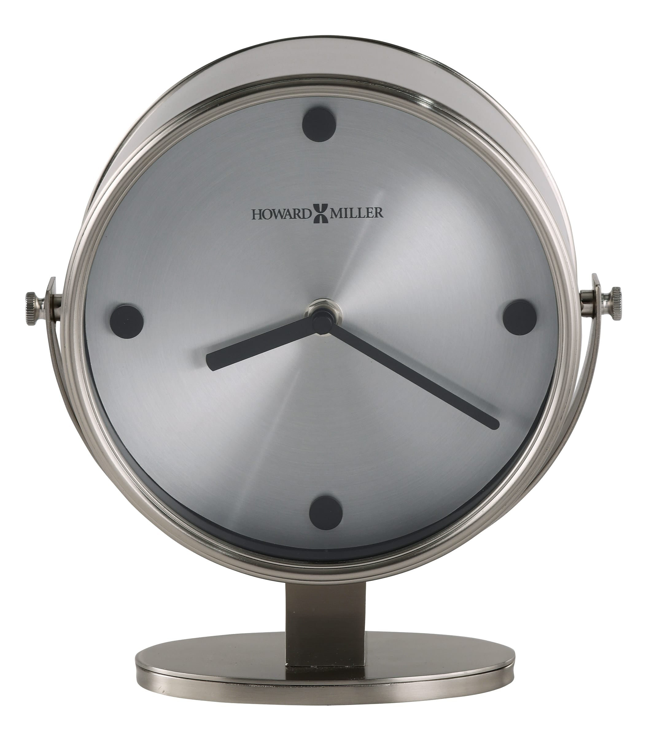 Howard Miller Glen Modern & Contemporary Analog Metal Quartz Movement ...