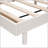 Modern Design Floating Platform Bed Frame With Clean Lines And Sturdy Construction For A Contemporary Bedroom-1948754962-1948754965