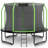 Homdox 14' Round Backyard Trampoline with Safety Enclosure