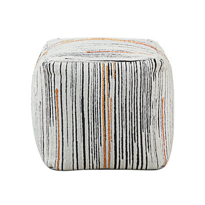 Square Upholstery Ottoman Footstool