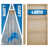 Bleu/gris n'est pas disponible