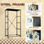 Commode de rangement verticale 4 tiroirs