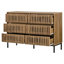 MDF Rectangle Accent Chest