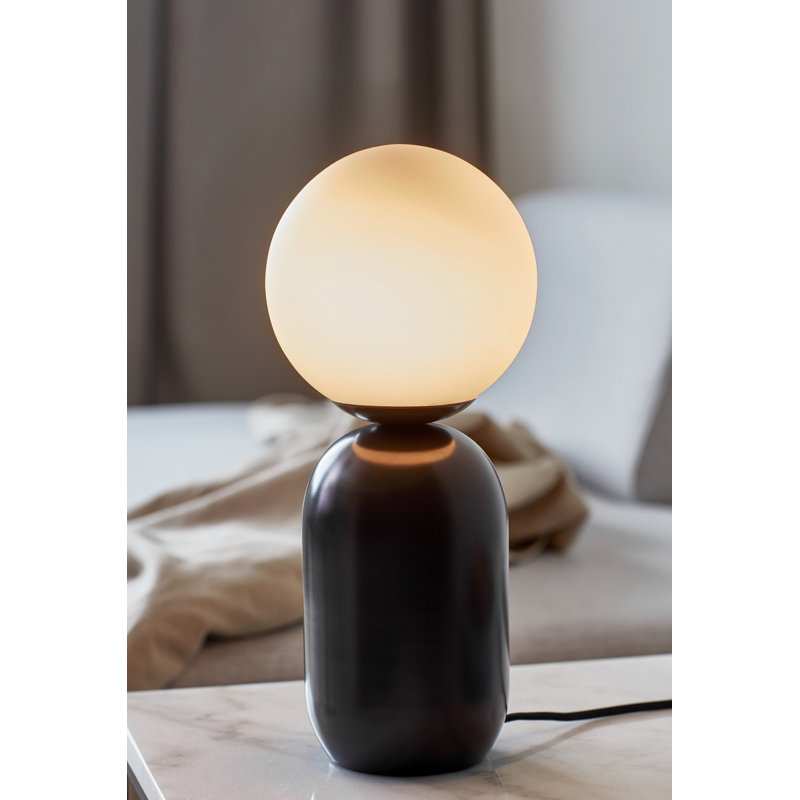 Metal Desk Lamp, Black