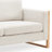 Scandinavian Modern 79" Cotton Blend Sofa-966718909