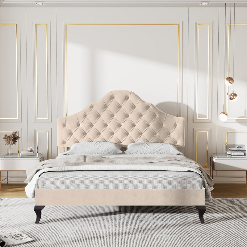 Upholstered Bed