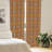 African Semi-Sheer Rod Pocket Curtain Panels-148716045