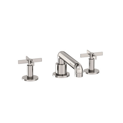 Tolmin Widespread Bathroom Faucet with Drain Assembly