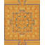 Bouddha Mandala Thangka (Thangka sans brocart)