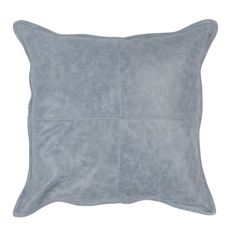 Cheyenne Square Pillow Cover & Insert, Square 24", Nightfall Blue