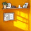 Industrial Wall Mounted Floating Shelf-1399151507