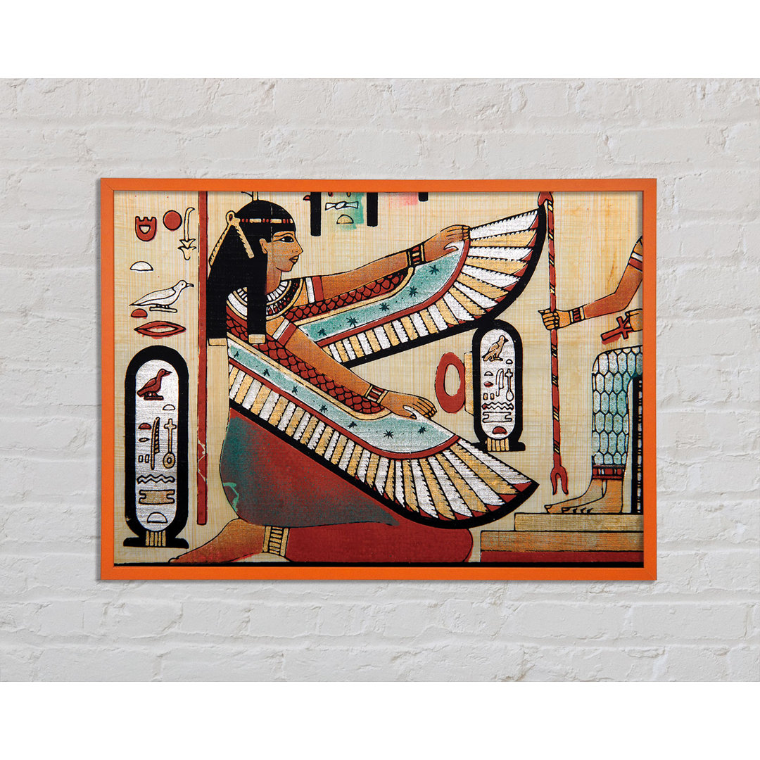 Brealyn Egyptian Wings - Druck