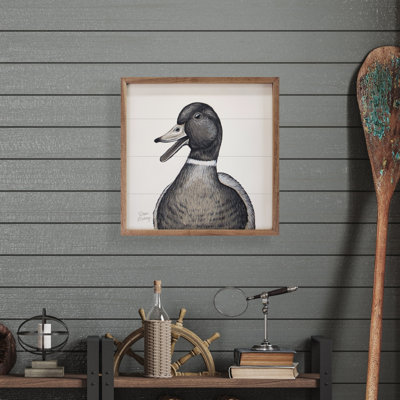 Canard colvert par Robin Sue Studio