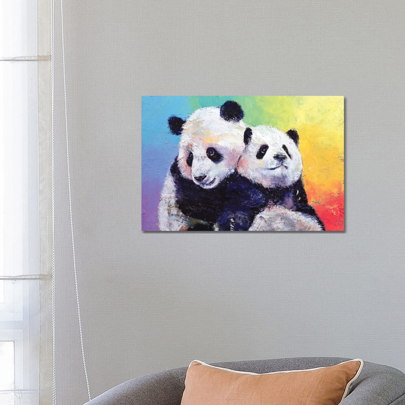 Lucia Heffernan - Print on Canvas, 45.72 cm H x 66.04 cm W, Black Framed