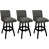 Dark Gray Seat/ Black Frame