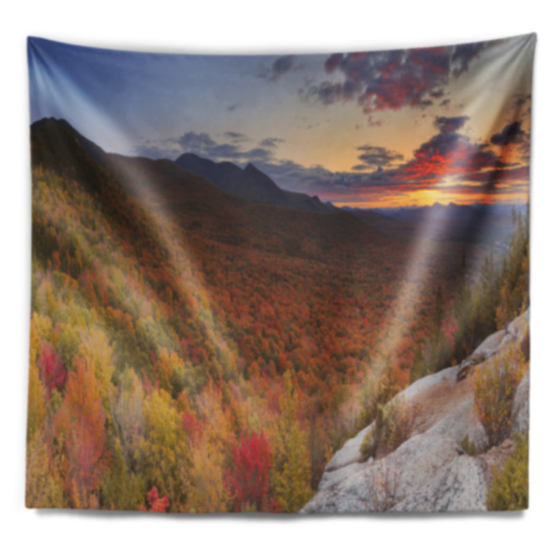 Polyester Tapestry, 32" H x 39" W