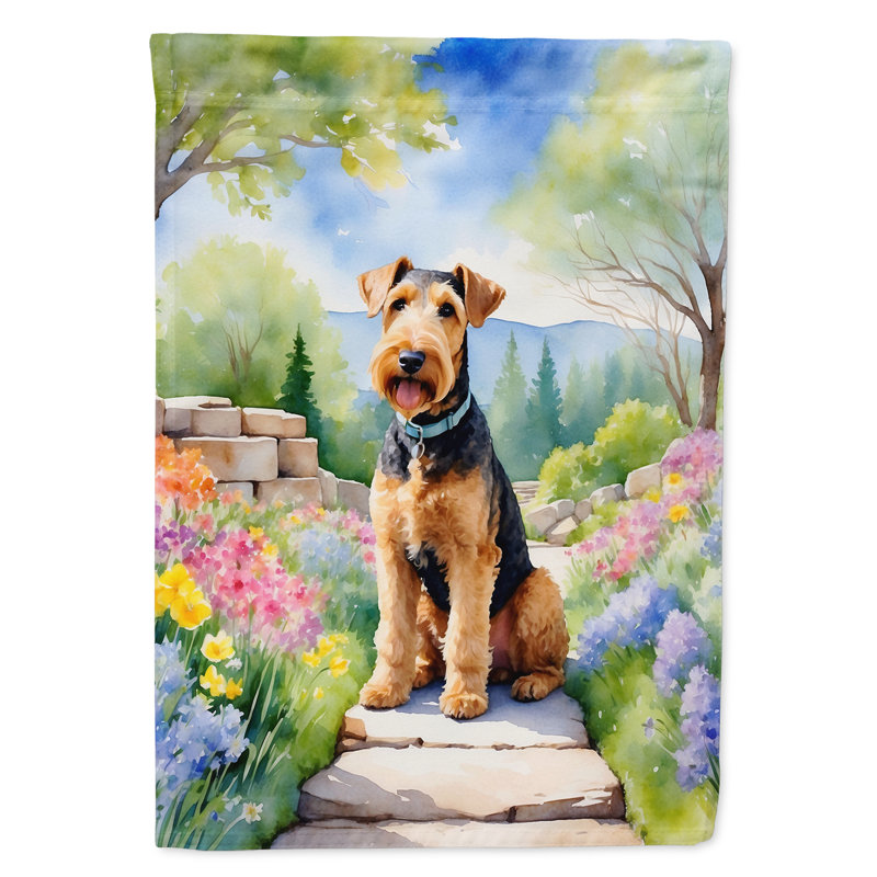 Drapeau de maison en polyester double face H 40 po x l 28 po