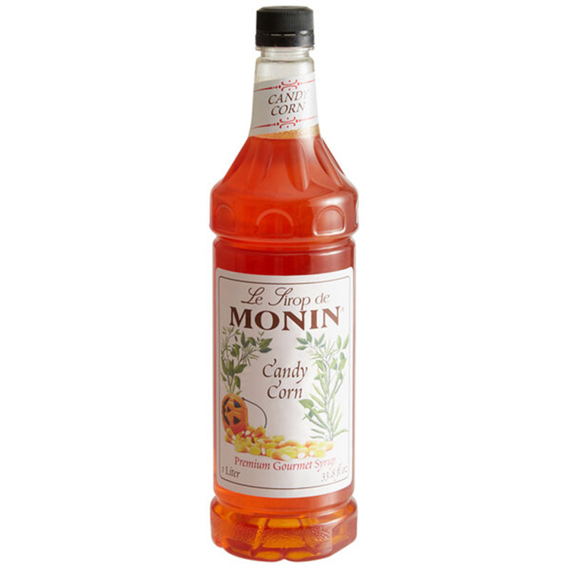Sirop à saveur de maïs de qualité supérieure Monin 1 litre 544SYPFR288F