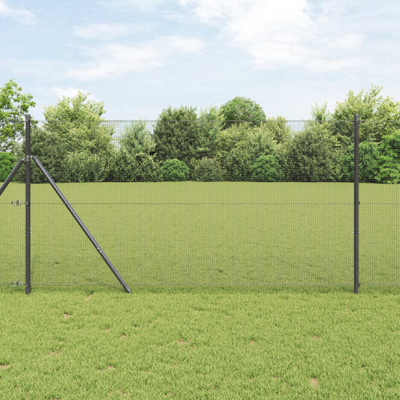 Fence Panels, 140cm H x 5000cm W, Grey
